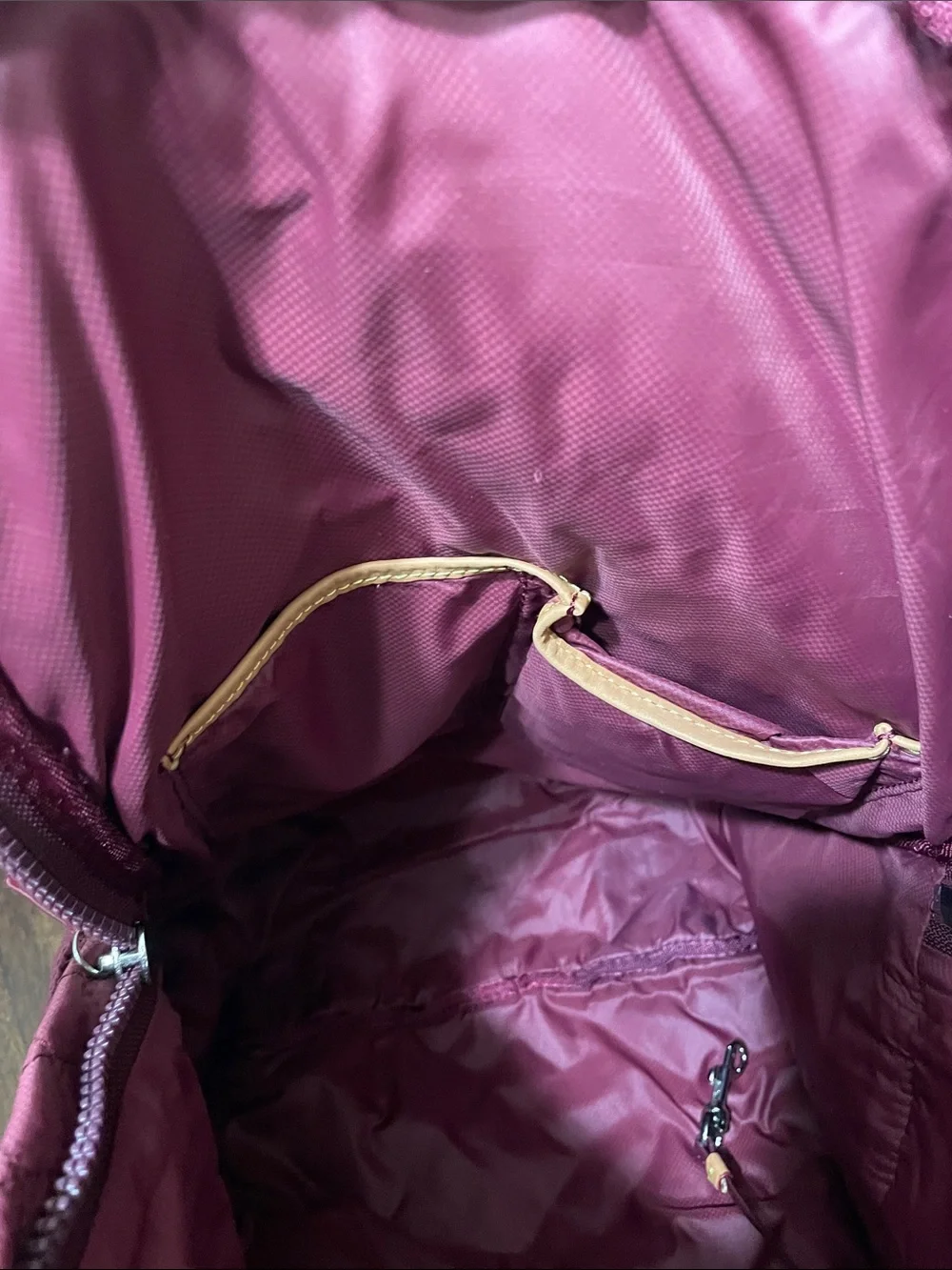 MZ Wallace lightweight quilted